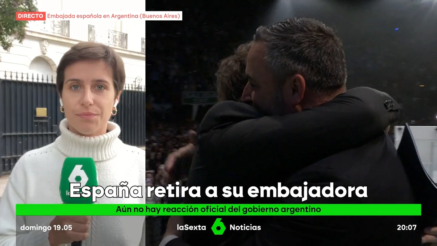 Embajada española en Buenos Aires Embajada española en Buenos Aires