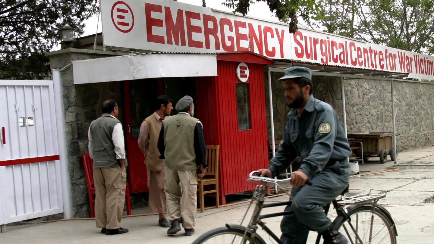 Fotografía de archivo del Centro Quirúrgico de la organización humanitaria italiana Emergency en Kabul (Afganistán) Fotografía de archivo del Centro Quirúrgico de la organización humanitaria italiana Emergency en Kabul (Afganistán)