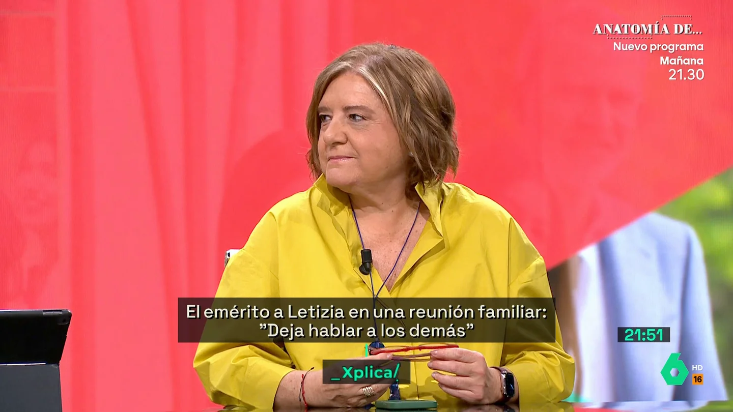 Mabel Gálaz explica por qué Letizia fue "una princesa a la contra" Mabel Gálaz explica por qué Letizia fue "una princesa a la contra"