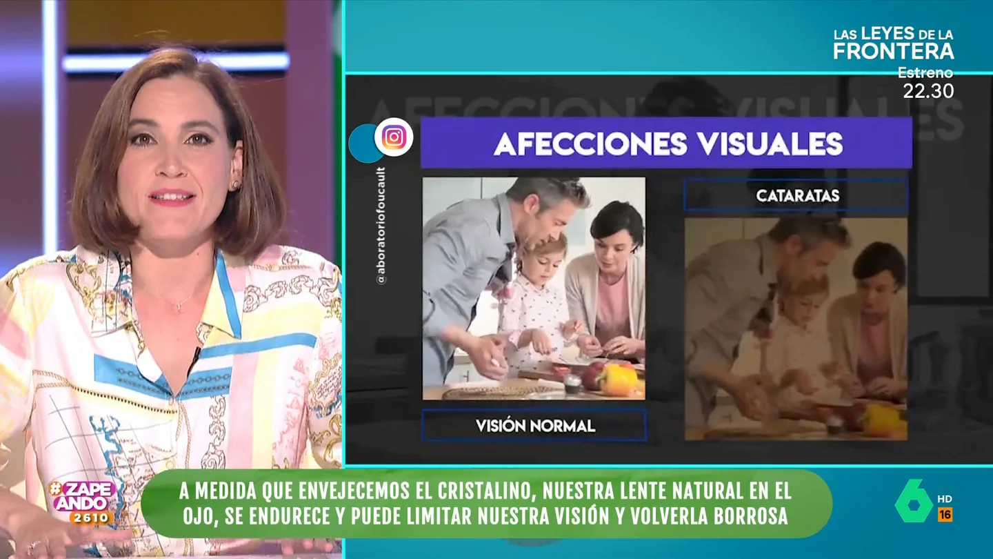 ¿Por qué aparecen las cataratas en los ojos? Boticaria García señala que la clave está en el cristalino ¿Por qué aparecen las cataratas en los ojos? Boticaria García señala que la clave está en el cristalino