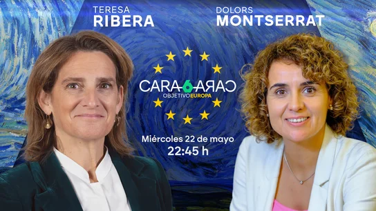 Teresa Ribera y Dolors Montserrat, cara a cara en laSexta Teresa Ribera y Dolors Montserrat, cara a cara en laSexta