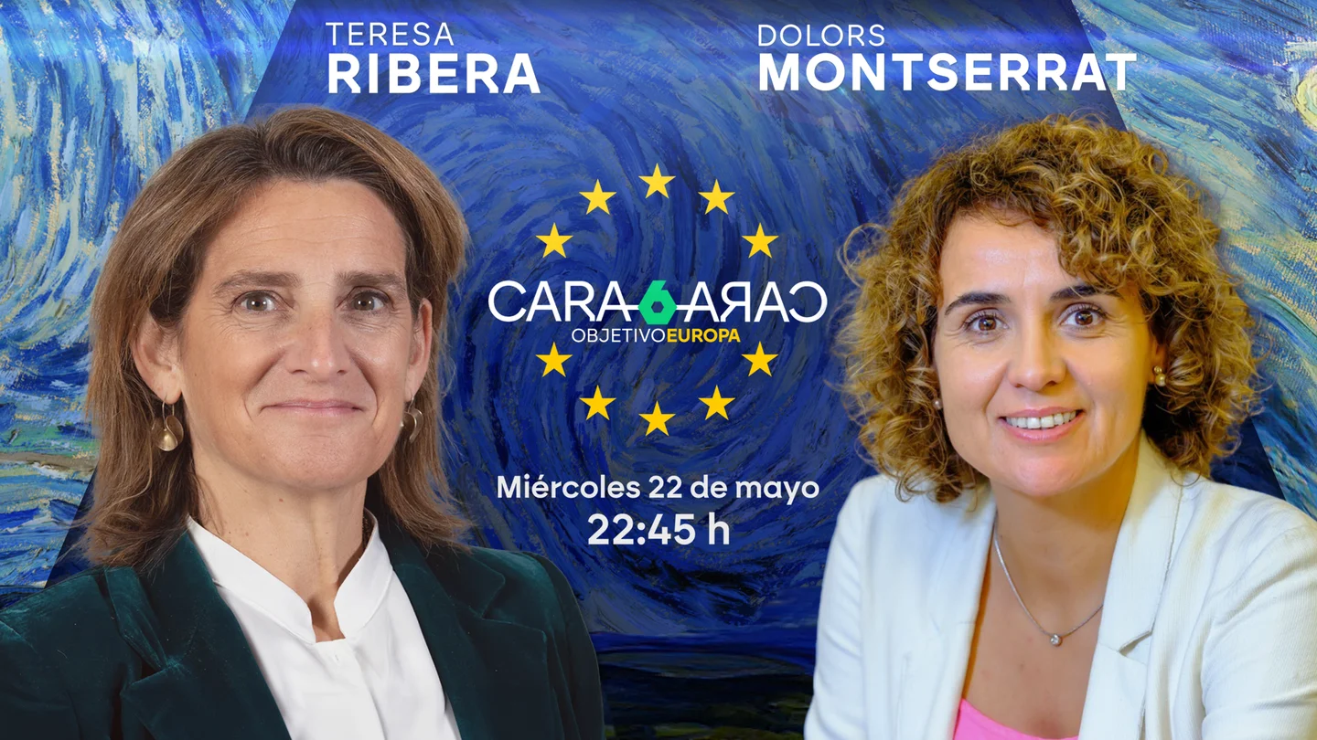 Teresa Ribera y Dolors Montserrat, cara a cara en laSexta Teresa Ribera y Dolors Montserrat, cara a cara en laSexta