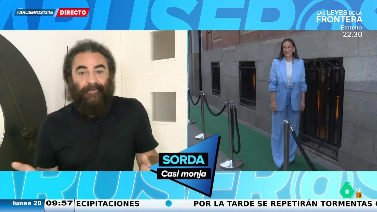 El Sevilla, sobre por qué Tamara Falcó no se hizo monja: "A mi me dan a elegir entre ser monja y marquesa..." El Sevilla, sobre por qué Tamara Falcó no se hizo monja: "A mi me dan a elegir entre ser monja y marquesa..."