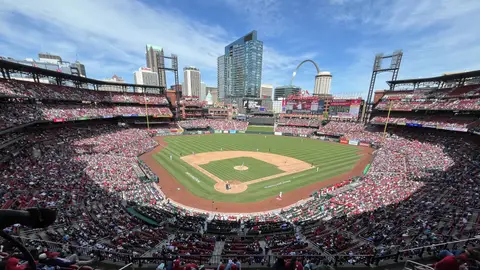 Busch Stadium de los Saint Louis Cardinals Busch Stadium de los Saint Louis Cardinals