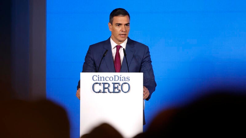  presidente del Gobierno, Pedro Sánchez interviene en el foro económico CREO 2024 organizado por el diario ‘Cinco Días’ del grupo Prisa.