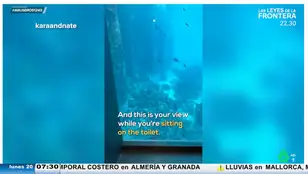 Así el la habitación del hotel submarino más caro del mundo: &quot;Eres recibido por peces&quot;