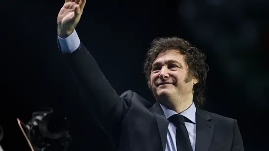El presidente argentino, Javier Milei El presidente argentino, Javier Milei