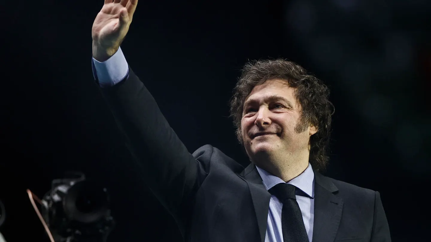 El presidente argentino, Javier Milei El presidente argentino, Javier Milei