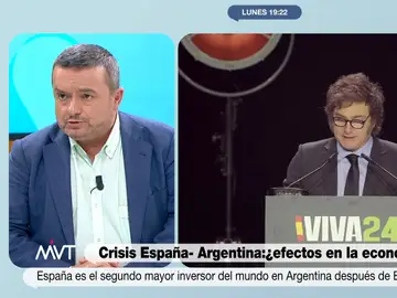 La contundente reflexión de Chema Crespo sobre Milei