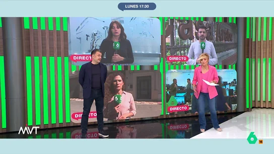 Cristina Pardo: "Hay que cogerse una sepsis para que los políticos manden mensajes afectuosos" Cristina Pardo reflexiona en este vídeo tras ver los mensajes de Pedro Sánchez o Yolanda Díaz deseando una pronta recuperación a la presidenta de Extremadura, la popular María Guardiola, ingresada en la UCI tras sufrir una sepsis.