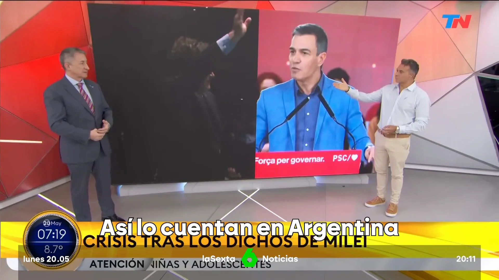 asi lo cuentan en argentina