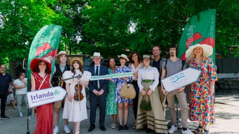 Bloomsday en la Cuesta de Moyano. Edición 2023