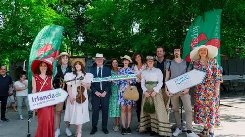Bloomsday en la Cuesta de Moyano. Edición 2023 Bloomsday en la Cuesta de Moyano. Edición 2023