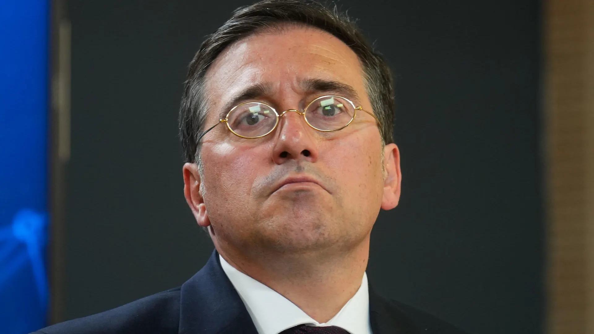 El ministro de Asuntos Exteriores, José Manuel Albares.