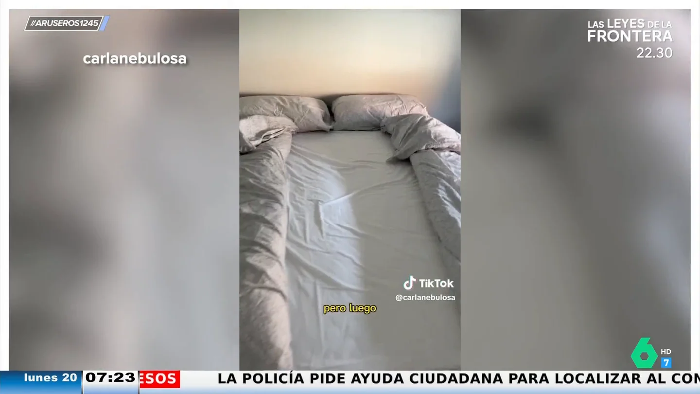 En Noruega no se discute por la manta: una tiktoker enseña que duermen con edredones individuales En Noruega no se discute por la manta: una tiktoker enseña que duermen con edredones individuales