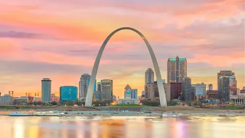 St. Louis, cuidad de Misuri (Estados Unidos) St. Louis, cuidad de Misuri (Estados Unidos)