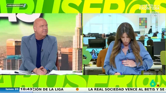 Elizabeth López muestra su barriga de embaraza de seis meses y desvela por qué no va a llamar Leo a su hijo Elizabeth López muestra su barriga de embaraza de seis meses y desvela por qué no va a llamar Leo a su hijo