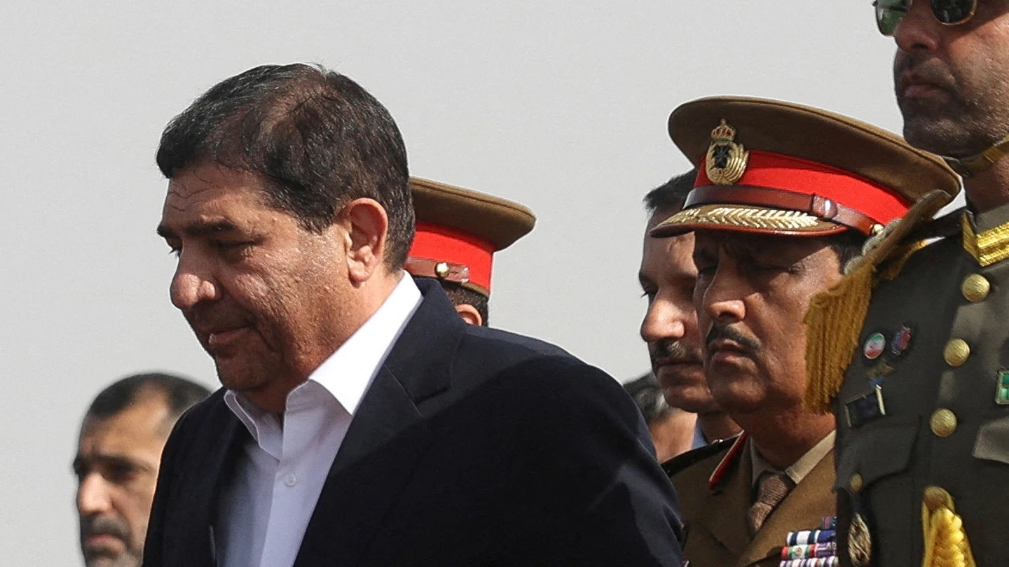 El vicepresidente primero de Irán, Mohamed Mokhber, en una imagen de archivo El vicepresidente primero de Irán, Mohamed Mokhber, en una imagen de archivo