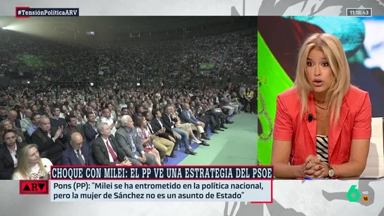ARV- Afra Blanco, sobre el acto de Vox: "Bienvenidos al día del 'orgullo facha' en nuestro país" ARV- Afra Blanco, sobre el acto de Vox: "Bienvenidos al día del 'orgullo facha' en nuestro país"