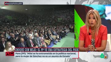 ARV- Afra Blanco, sobre el acto de Vox: "Bienvenidos al día del 'orgullo facha' en nuestro país"