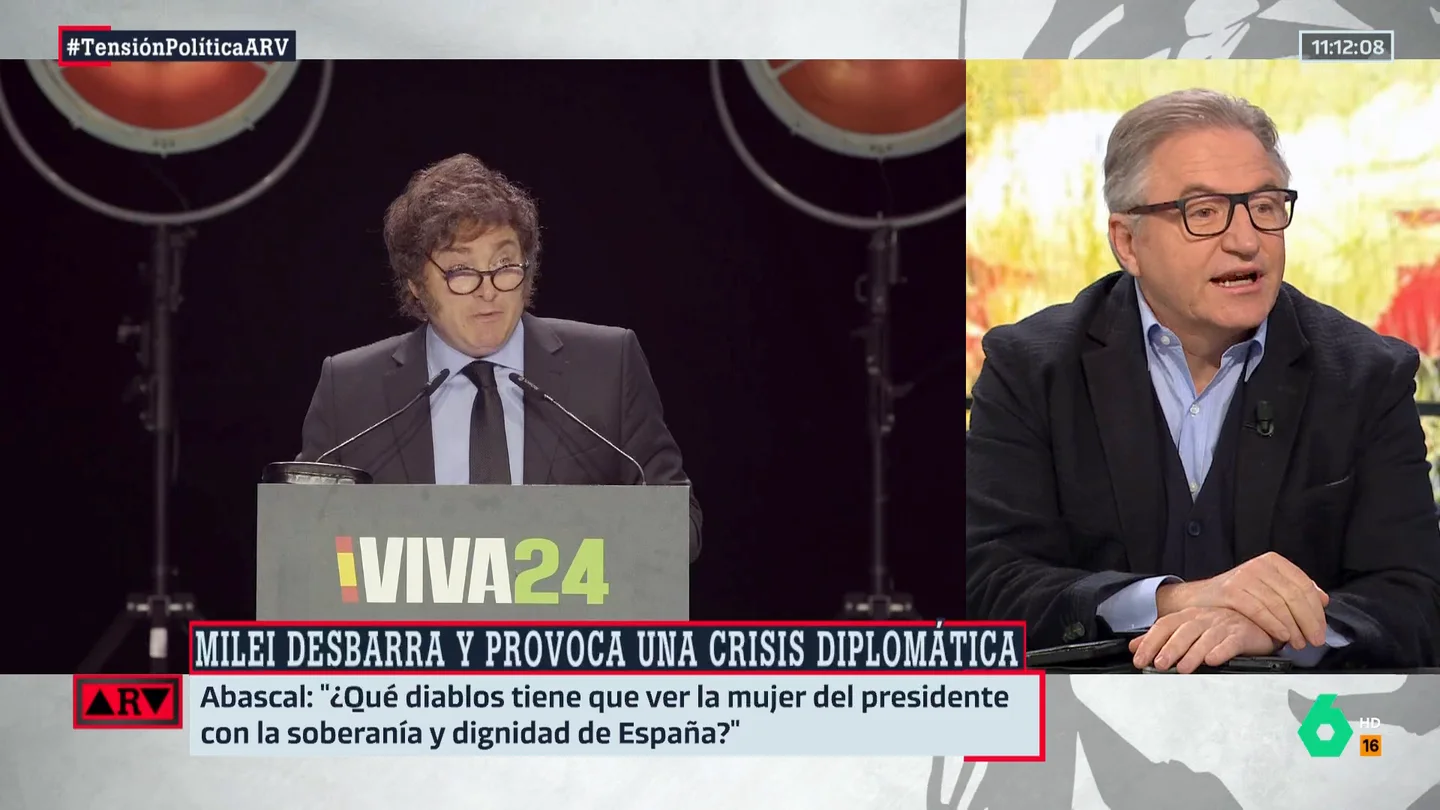 ARV- ¿Qué consecuencias puede tener el choque diplomático entre Argentina y España? Carlos Segovia responde ARV- ¿Qué consecuencias puede tener el choque diplomático entre Argentina y España? Carlos Segovia responde