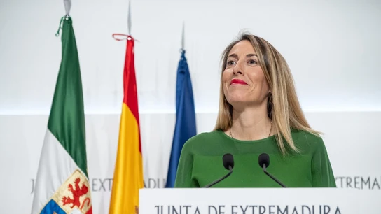 Imagen de archivo de María Guardiola. Imagen de archivo de María Guardiola.