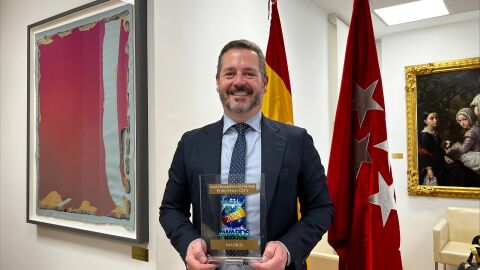 La Comunidad de Madrid, premiada como mejor destino europeo de golf 2024 por IAGTO