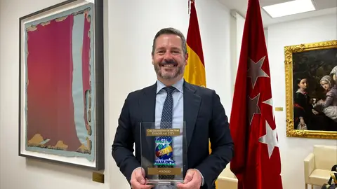La Comunidad de Madrid, premiada como mejor destino europeo de golf 2024 por IAGTO La Comunidad de Madrid, premiada como mejor destino europeo de golf 2024 por IAGTO