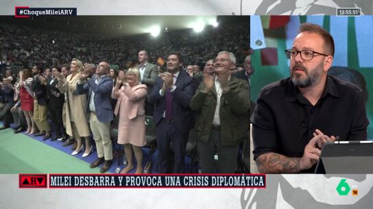 ARV- Antonio Maestre: "Cuando la derecha conservadora no se separa de la extrema derecha, la enriquece"
