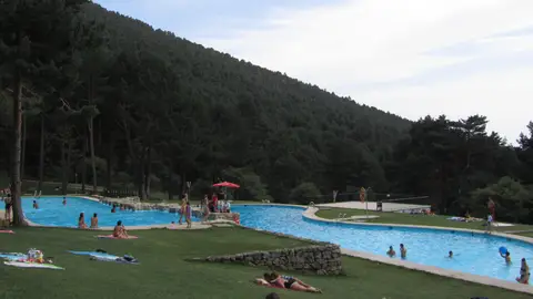 Piscinas naturales Las Berceas Piscinas naturales Las Berceas