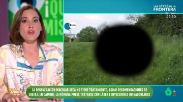 ¿Qué es la degeneración macular? Boticaria García explica que afecta a la parte media de la visión