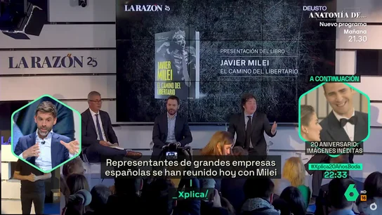 José Yélamo en laSexta Xplica José Yélamo en laSexta Xplica