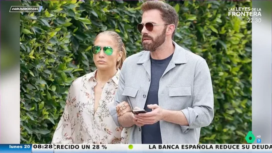 Patricia Benítez da "dos meses" a la ruptura de Jennifer Lopez y Ben Affleck: "Ahora fingen para no dar razón a la prensa" Patricia Benítez da "dos meses" a la ruptura de Jennifer Lopez y Ben Affleck: "Ahora fingen para no dar razón a la prensa"