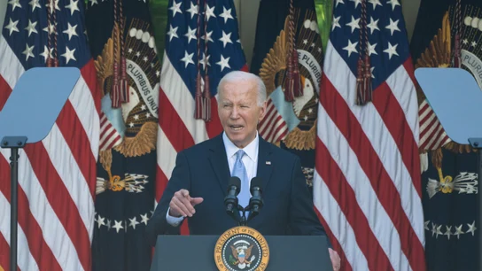 Última hora Oriente Medio | Biden defiende a Netanyahu y asegura que la ofensiva israelí en Gaza "no es un genocidio" Última hora Oriente Medio | Biden defiende a Netanyahu y asegura que la ofensiva israelí en Gaza "no es un genocidio"