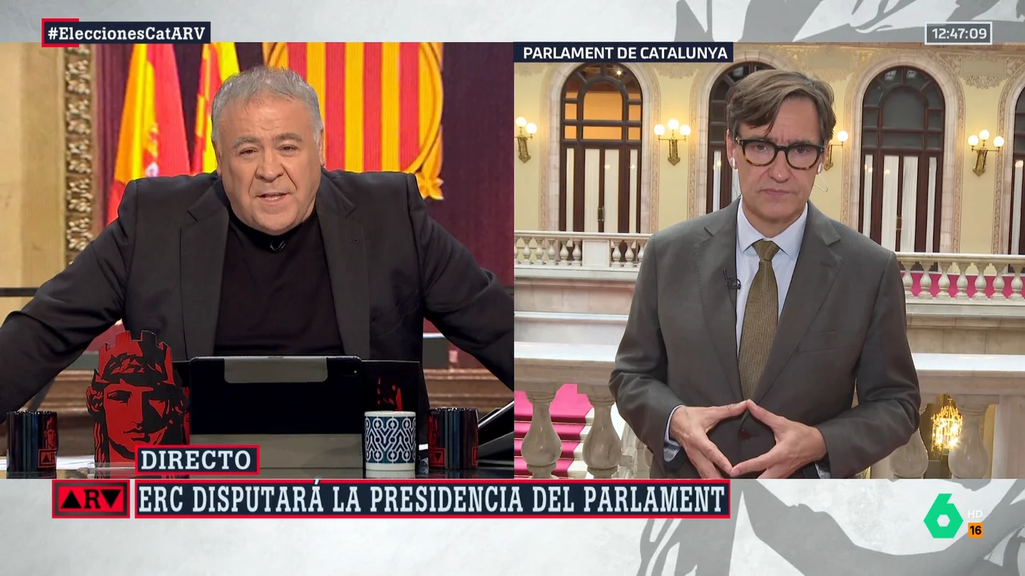 Salvador Illa se abre a un gobierno de coalición en Cataluña: "Voy a tener una actitud generosa" Salvador Illa se abre a un gobierno de coalición en Cataluña: "Voy a tener una actitud generosa"
