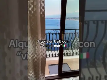 Una joven alquila un apartamento en Airbnb con "vistas al mar" y alucina con lo que se encuentra al llegar: "Me siento estafada" Una joven alquila un apartamento en Airbnb con "vistas al mar" y alucina con lo que se encuentra al llegar: "Me siento estafada"