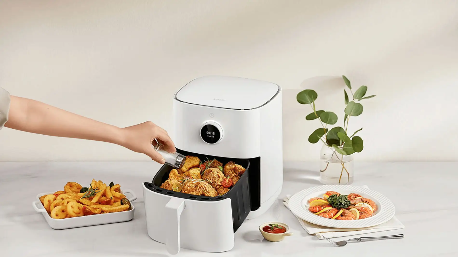 Xiaomi Smart Air Fryer 4.5L Xiaomi Smart Air Fryer 4.5L