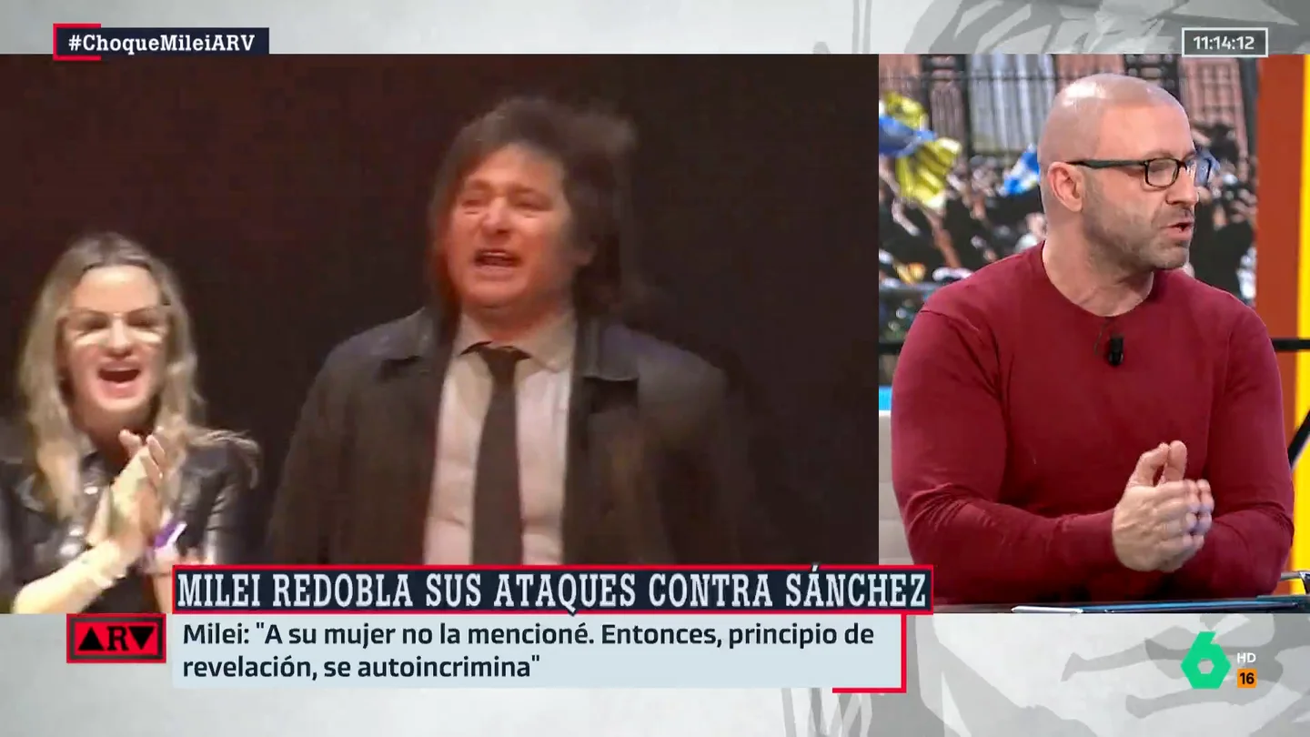 ARV- Rafa López: "Pedro Sánchez ha comenzado una guerra contra la extrema derecha" ARV- Rafa López: "Pedro Sánchez ha comenzado una guerra contra la extrema derecha"