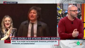 ARV- Rafa López: "Pedro Sánchez ha comenzado una guerra contra la extrema derecha"