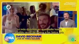 David Beckham cuenta cómo consiguió que las Spice Girls se unieran de nuevo