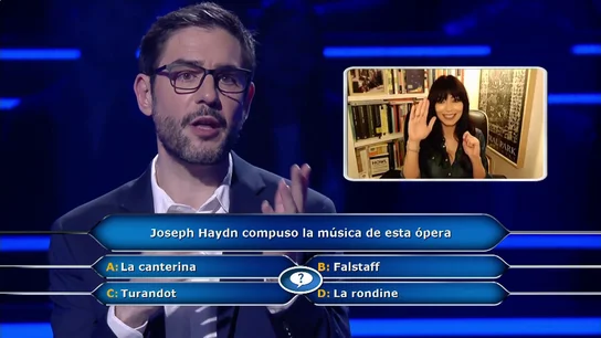 "Manos a la vista, que nadie piense que estás googleando": la advertencia de Juanra Bonet a Marta Fernández, el comodín de la llamada de Máximo Huerta "Manos a la vista, que nadie piense que estás googleando": la advertencia de Juanra Bonet a Marta Fernández, el comodín de la llamada de Máximo Huerta