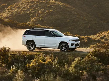 Jeep Grand Cherokee 4Xe Jeep Grand Cherokee 4Xe