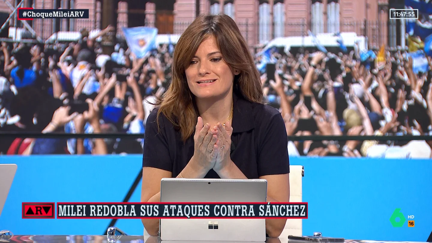 Pilar Gómez explica qué hará Sánchez en su comparecencia sobre su mujer: "No hay caso, hay fango y ultraderecha" Pilar Gómez explica qué hará Sánchez en su comparecencia sobre su mujer: "No hay caso, hay fango y ultraderecha"