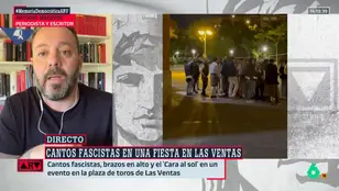 ARV- Maestre señala la &quot;gravedad&quot; de los cantos fascistas en Las Ventas: &quot;Está dentro de una institución de la Comunidad de Madrid&quot;