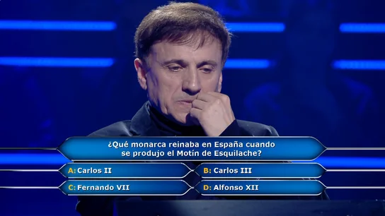 José Mota no se "perdonaría nunca" fallar la respuesta a esta pregunta: "Si fuese para mí, jugaría sin pensarlo" José Mota no se "perdonaría nunca" fallar la respuesta a esta pregunta: "Si fuese para mí, jugaría sin pensarlo"