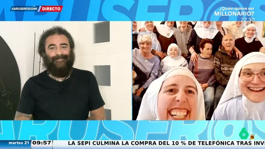 El Sevilla, del criadero ilegal de las monjas de Belorado: "Ese momento en el que esperan que el macho monte a la hembra..." El Sevilla, del criadero ilegal de las monjas de Belorado: "Ese momento en el que esperan que el macho monte a la hembra..."