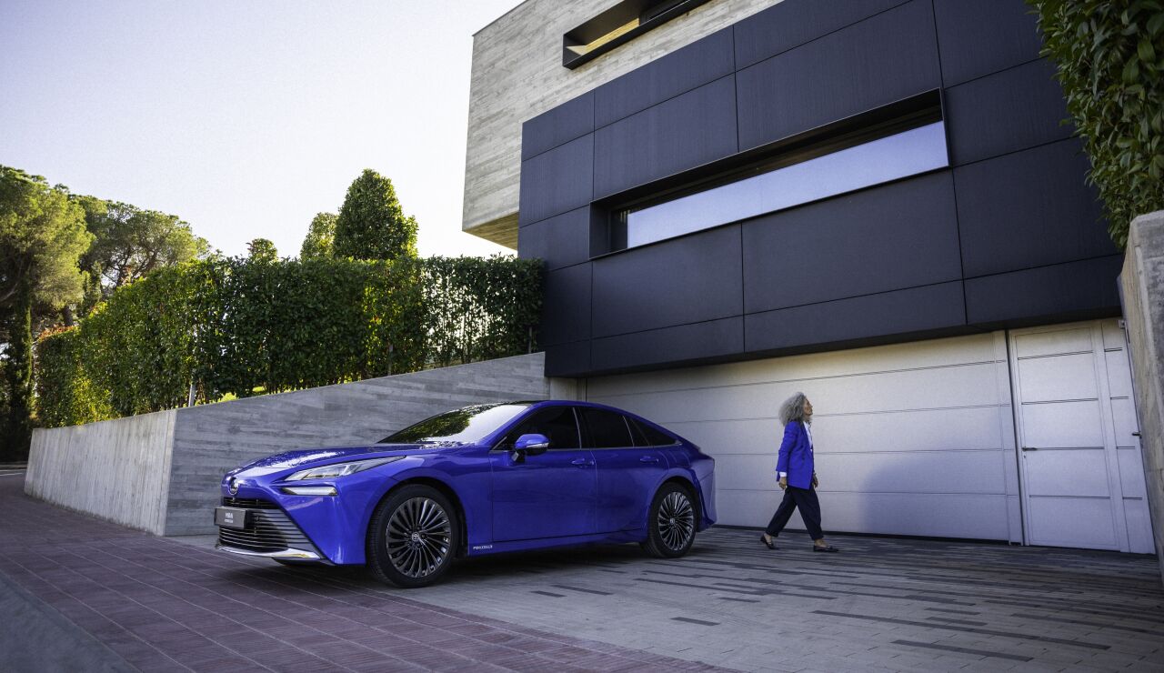 Toyota reafirma su apuesta por el hidr&oacute;geno: nueva gama 2024 para el Toyota Mirai