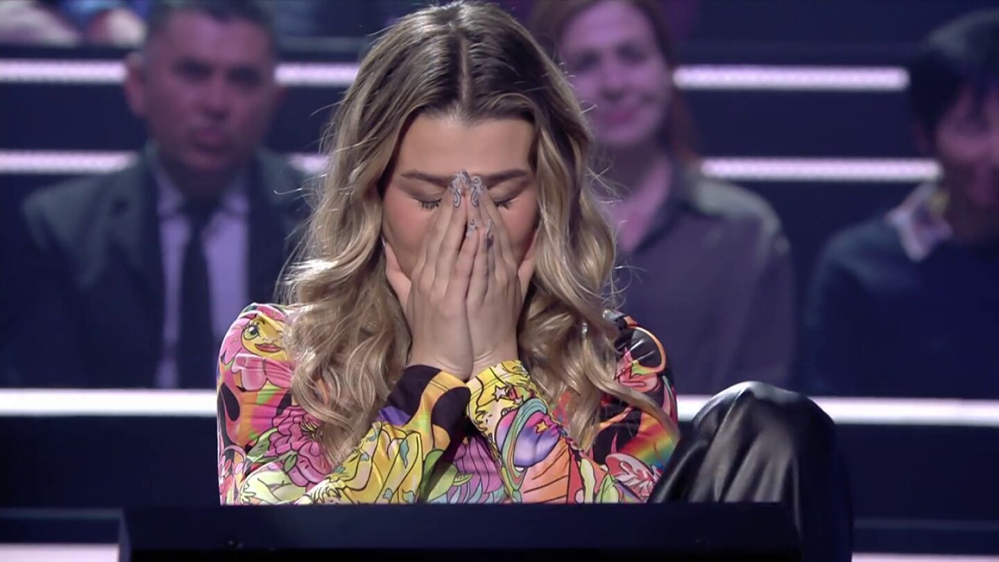 El "flash mongol" de Eva Soriano que hace que casi la l&iacute;e en &iquest;Qui&eacute;n quiere ser millonario?: "Qu&eacute; lista y qu&eacute; buena persona eres"