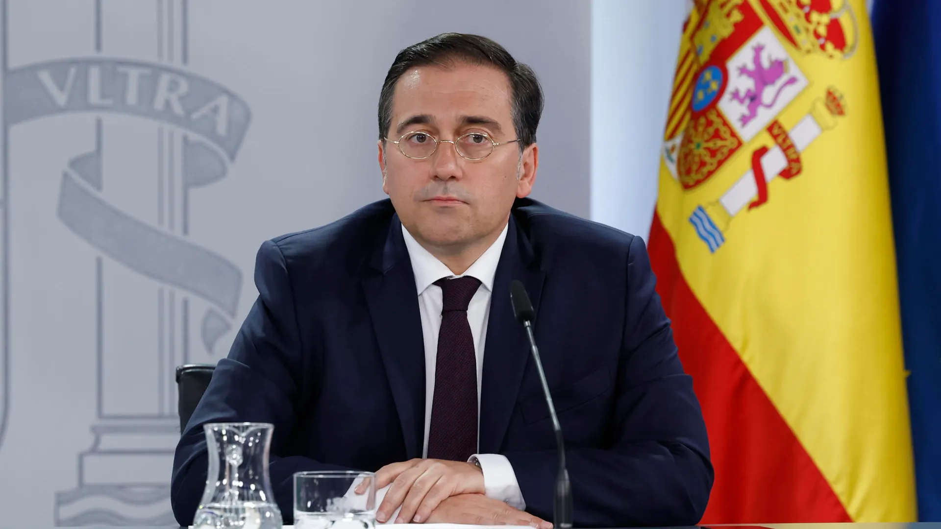 El ministro de Asuntos Exteriores José Manuel Albares 
