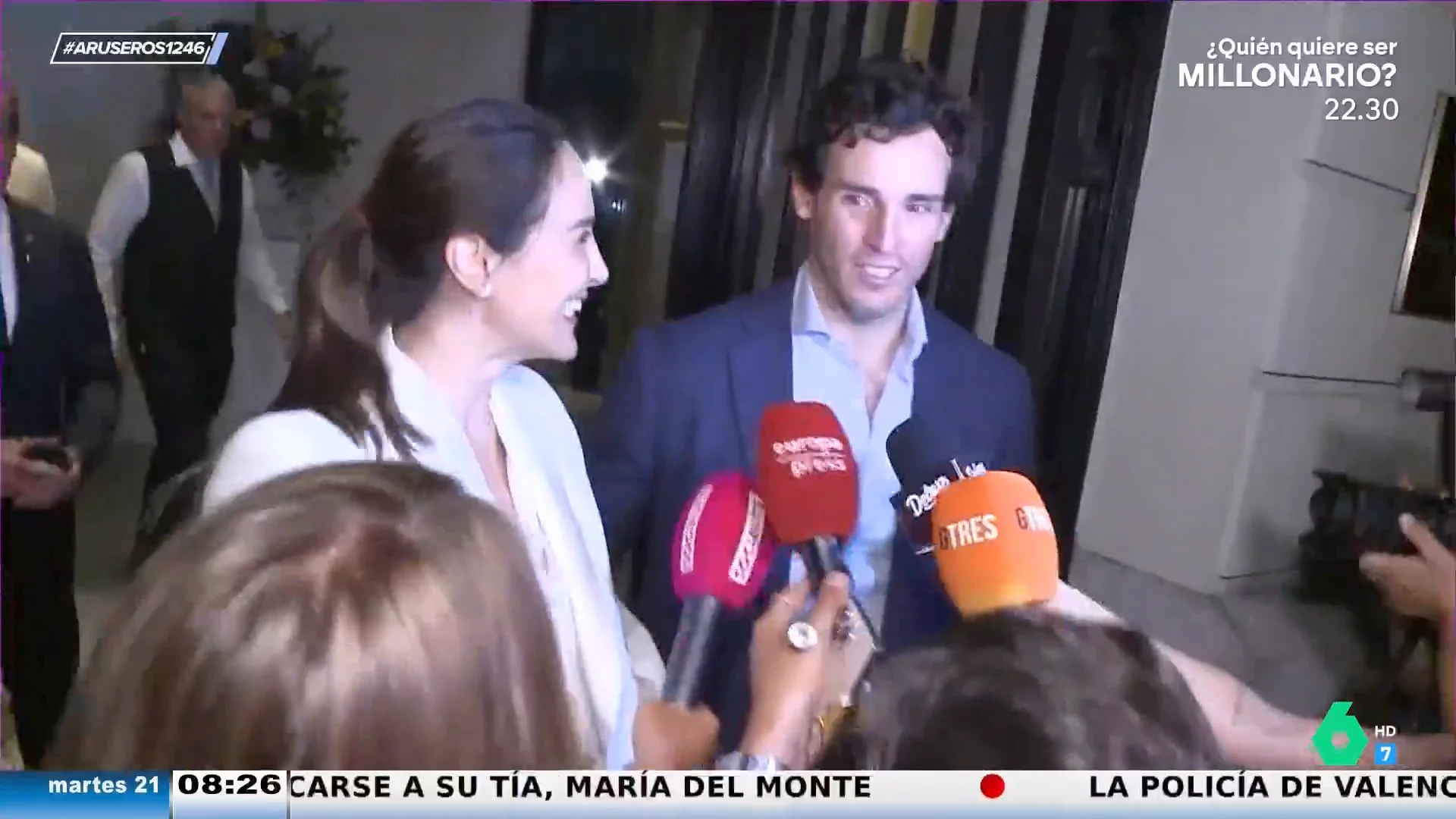 Alfonso Arús, de la exclusiva de Tatiana Arús sobre Íñigo Onieva: "Que conste que esta información se dio aquí"